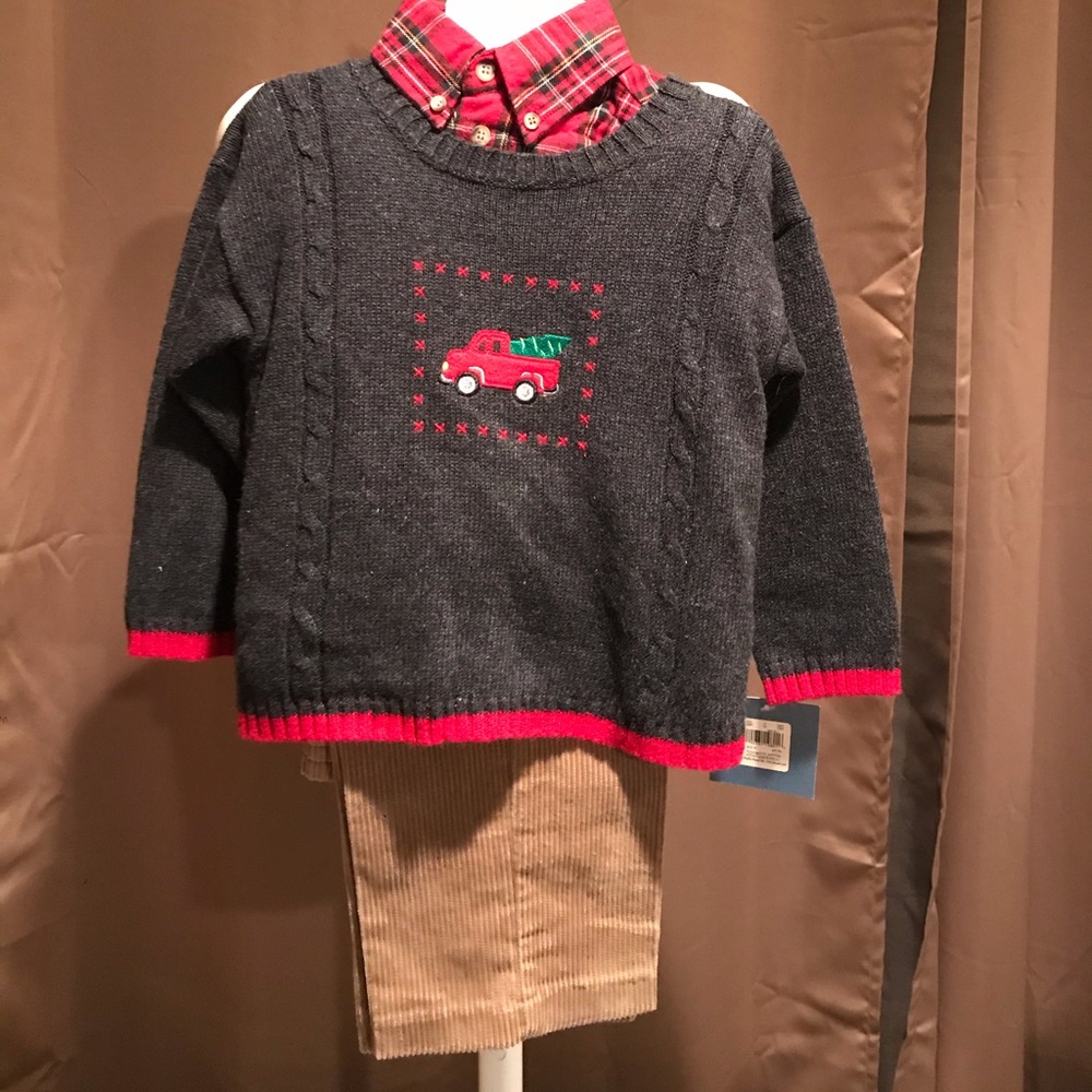 Perfectly Dressed brand 3 piece set. 3T NWT